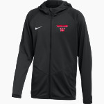 AMERY HIGH SCHOOL WARRIORS <span class="pdp-name-mascot">AMERY WARRIORS</span> Nike Youth Relentless Full-Zip Hooded Jacket Front Thumbnail