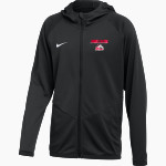 PSA Mustangs official sideline store Nike Youth Relentless Full-Zip Hooded Jacket Front Thumbnail