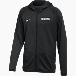 Drew Dragons Nike Youth Relentless Full-Zip Hooded Jacket Front Thumbnail