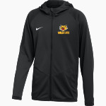 KALIDA HIGH SCHOOL WILDCATS <span class="pdp-name-mascot">KALIDA WILDCATS</span> Nike Youth Relentless Full-Zip Hooded Jacket Front Thumbnail