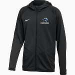 KANSAS CITY CHRISTIAN SCHOOL PANTHERS Nike Youth Relentless Full-Zip Hooded Jacket Front Thumbnail