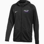 Circle City Volleyball Nike Youth Relentless Full-Zip Hooded Jacket Front Thumbnail