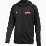 CARDINAL HIGH SCHOOL HUSKIES Nike Youth Relentless Full-Zip Hooded Jacket Front Thumbnail