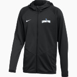 MONTPELIER HIGH SCHOOL LOCOMOTIVES <span class="pdp-name-mascot">MONTPELIER LOCOMOTIVES</span> Nike Youth Relentless Full-Zip Hooded Jacket Front Thumbnail
