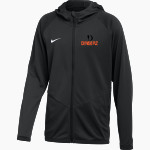 Dingerz Softball Dingerz <span class="pdp-name-mascot">Dingerz Softball Dingerz</span> Nike Youth Relentless Full-Zip Hooded Jacket Front Thumbnail