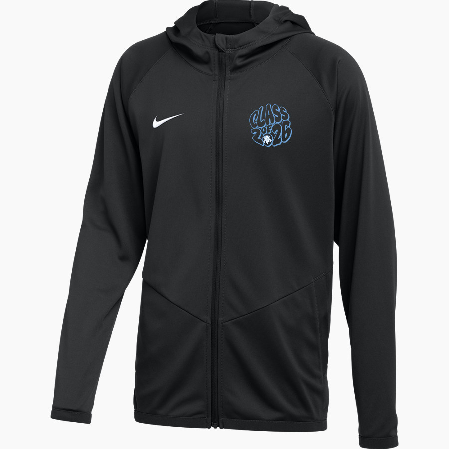 Riverside Cyclones <span class="pdp-name-mascot">Riverside Cyclones</span> Nike Youth Relentless Full-Zip Hooded Jacket