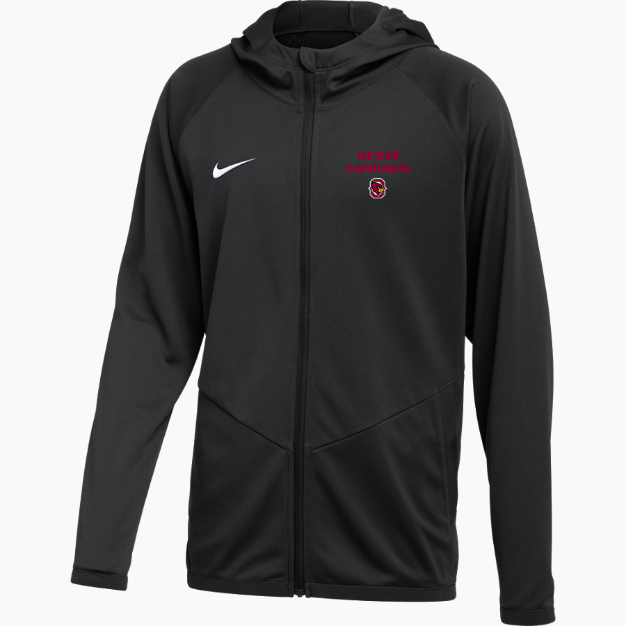 OROSI HIGH SCHOOL CARDINALS <span class="pdp-name-mascot">OROSI CARDINALS</span> Nike Youth Relentless Full-Zip Hooded Jacket