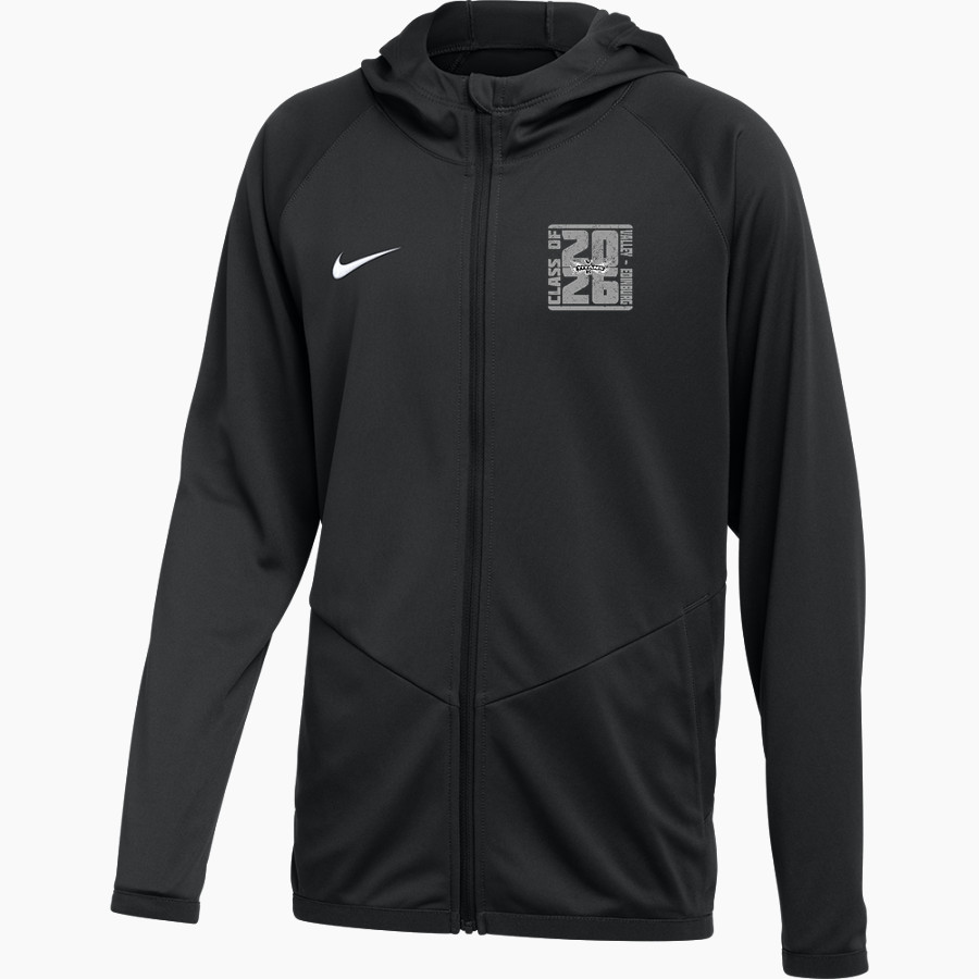 VALLEY-EDINBURG HIGH SCHOOL TITANS <span class="pdp-name-mascot">VALLEY - EDINBURG TITANS</span> Nike Youth Relentless Full-Zip Hooded Jacket