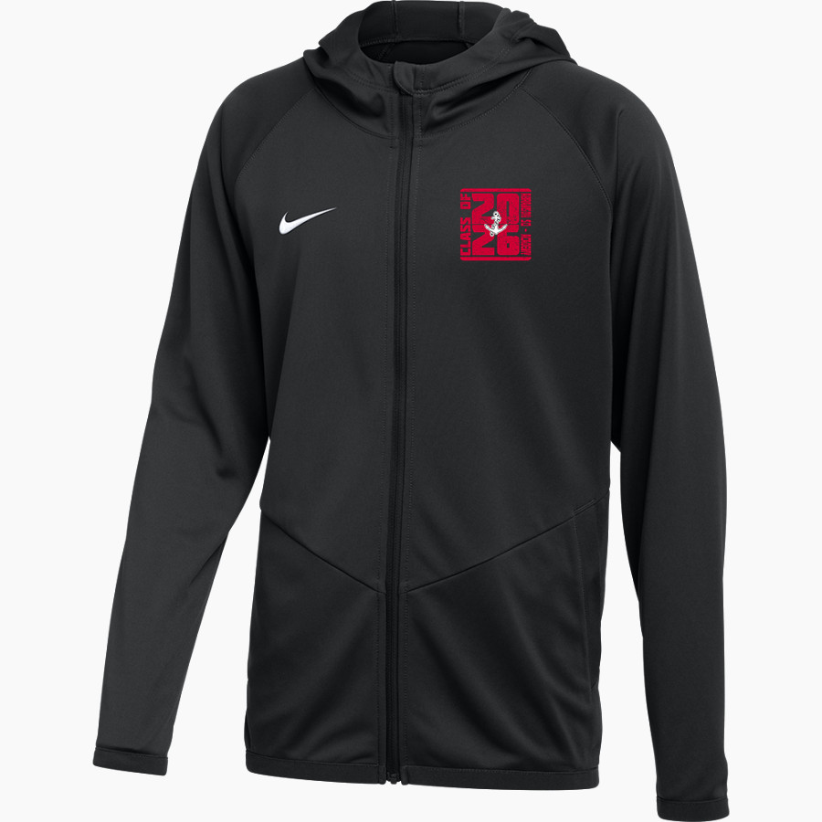 ABRAMSON SCI-ACADEMY COMMODORES <span class="pdp-name-mascot">ABRAMSON SCI - ACADEMY COMMODORES</span> Nike Youth Relentless Full-Zip Hooded Jacket