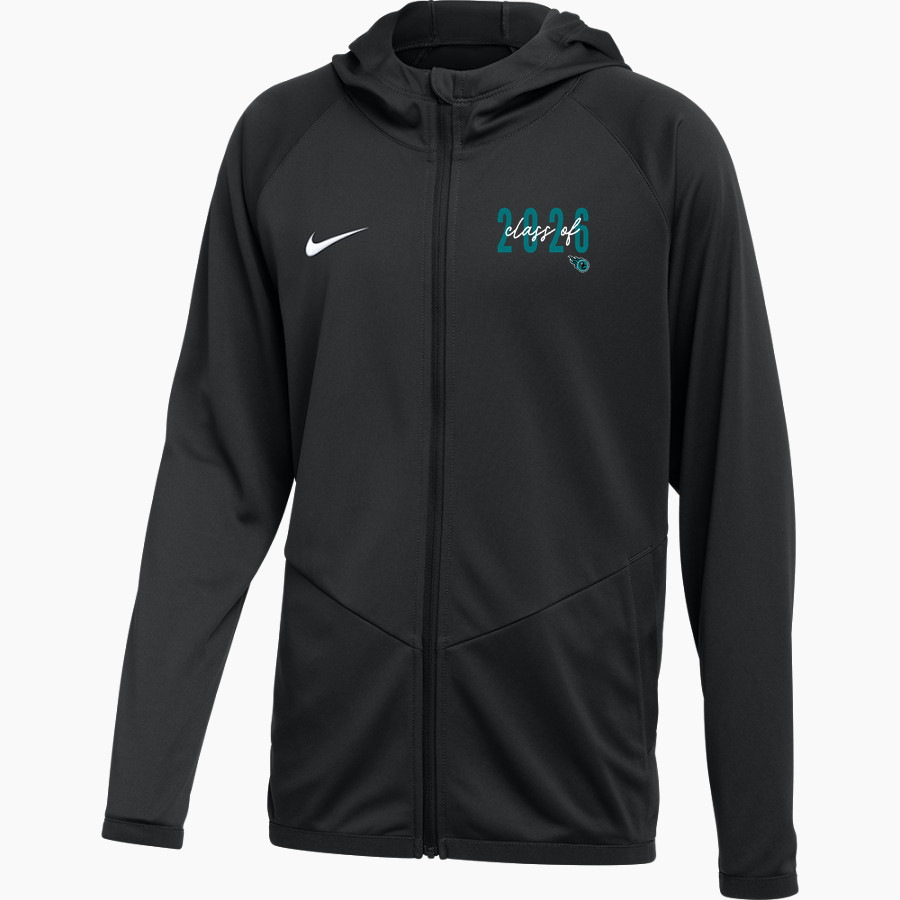 ORANGE COVE HIGH SCHOOL TITANS <span class="pdp-name-mascot">ORANGE COVE TITANS</span> Nike Youth Relentless Full-Zip Hooded Jacket