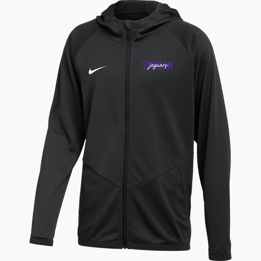 Truman Jaguars Nike Youth Relentless Full-Zip Hooded Jacket