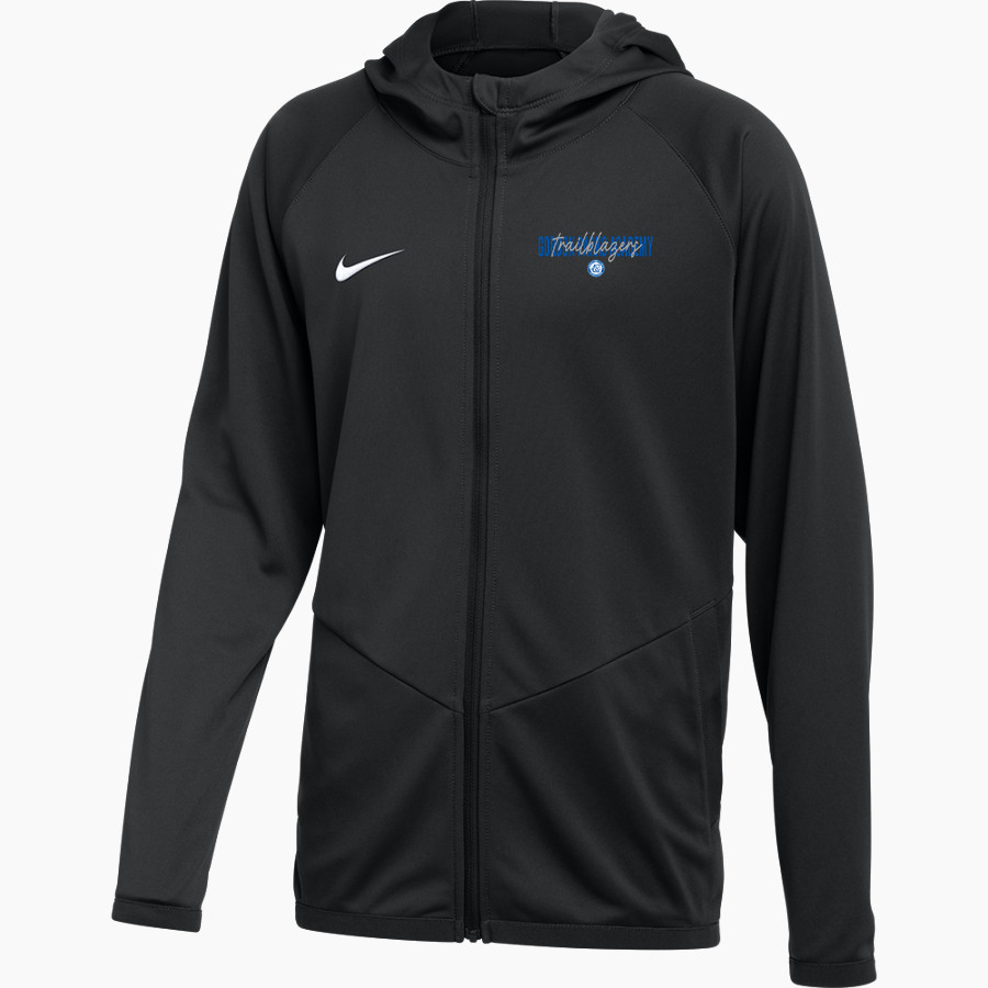 Gordon Parks Academy Trailblazers <span class="pdp-name-mascot">Gordon Parks Academy Trailblazers</span> Nike Youth Relentless Full-Zip Hooded Jacket