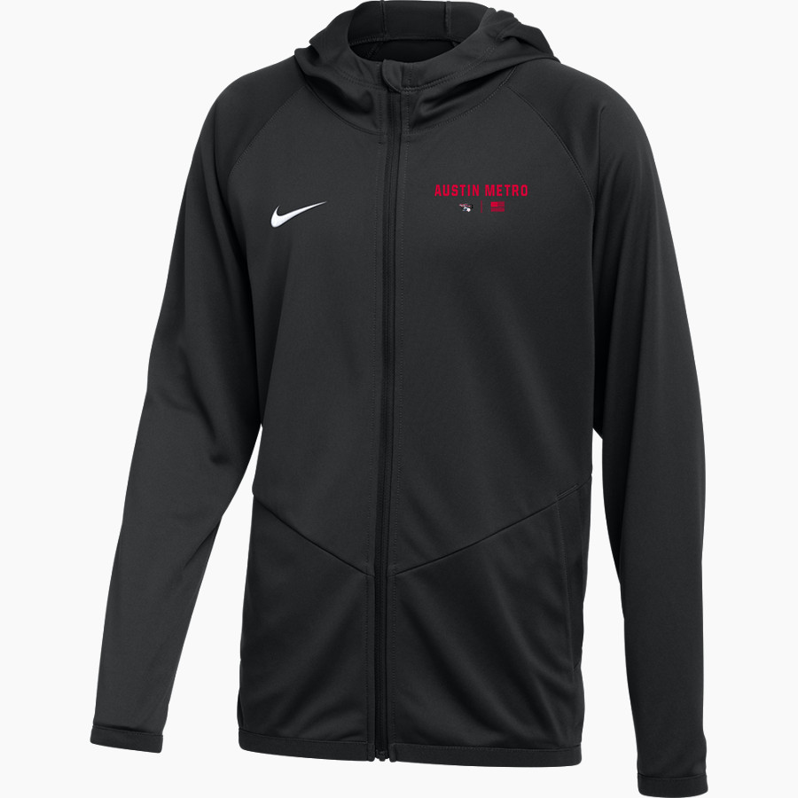 AUSTIN METRO BASEBALL LEAGUE <span class="pdp-name-mascot">AUSTIN METRO BASEBALL LEAGUE</span> Nike Youth Relentless Full-Zip Hooded Jacket