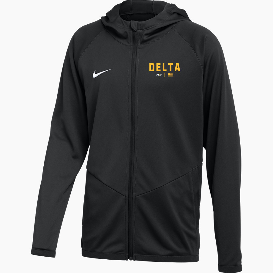 DELTA HIGH SCHOOL EAGLES <span class="pdp-name-mascot">DELTA EAGLES</span> Nike Youth Relentless Full-Zip Hooded Jacket