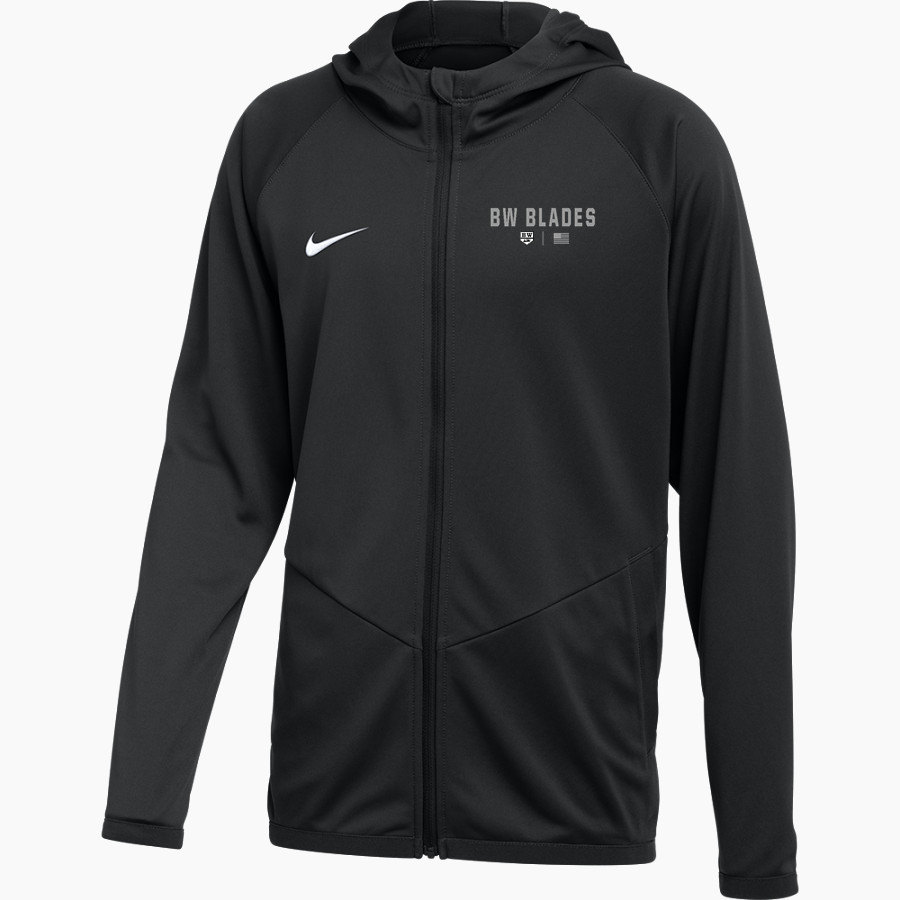BW Blades Blades Nike Youth Relentless Full-Zip Hooded Jacket