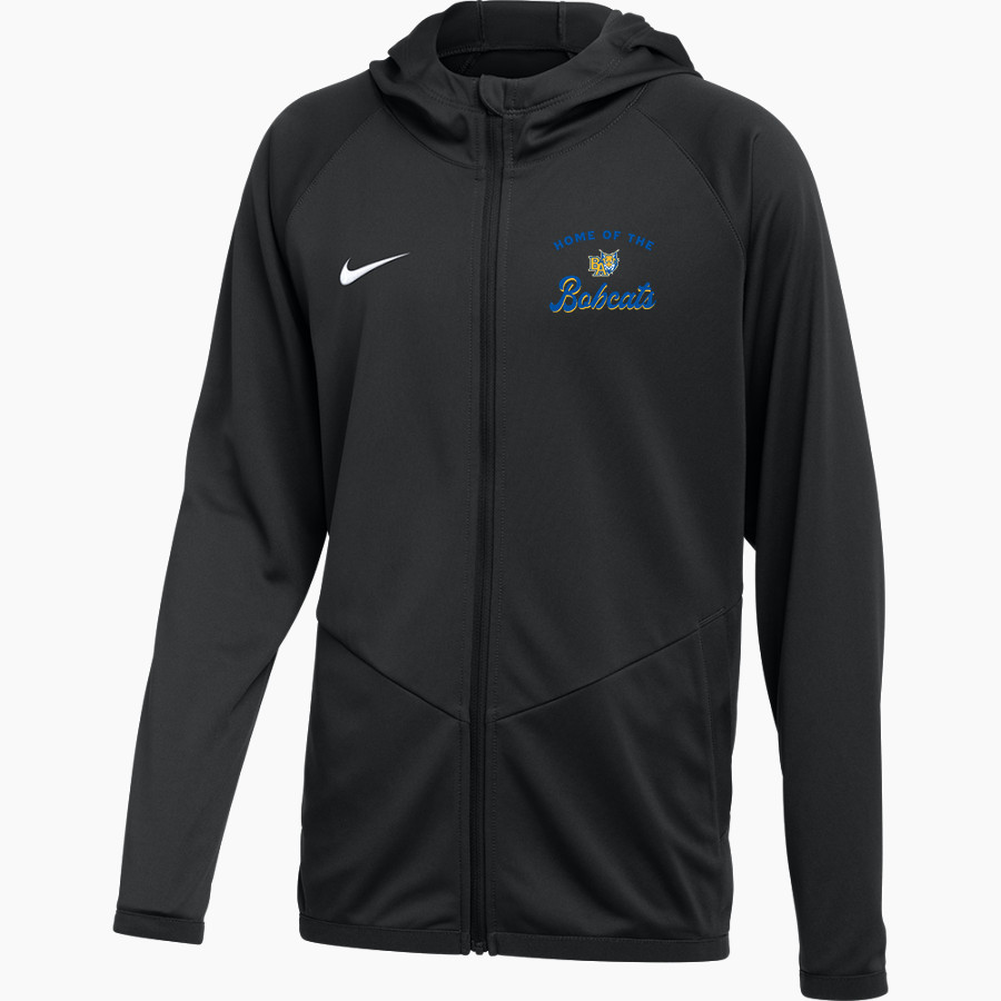 BACON ACADEMY BOBCATS Nike Youth Relentless Full-Zip Hooded Jacket