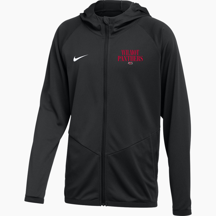 WILMOT UNION HIGH SCHOOL PANTHERS <span class="pdp-name-mascot">WILMOT PANTHERS</span> Nike Youth Relentless Full-Zip Hooded Jacket