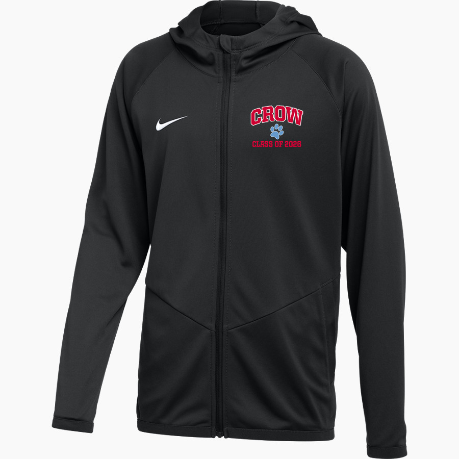 CROW HIGH SCHOOL Cougars Online Store Nike Youth Relentless Full-Zip Hooded Jacket