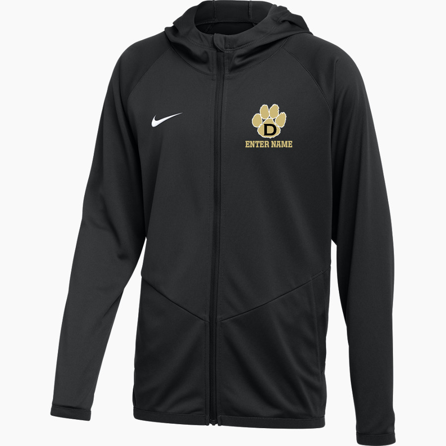 DEKALB HIGH SCHOOL TIGERS <span class="pdp-name-mascot">DEKALB TIGERS</span> Nike Youth Relentless Full-Zip Hooded Jacket