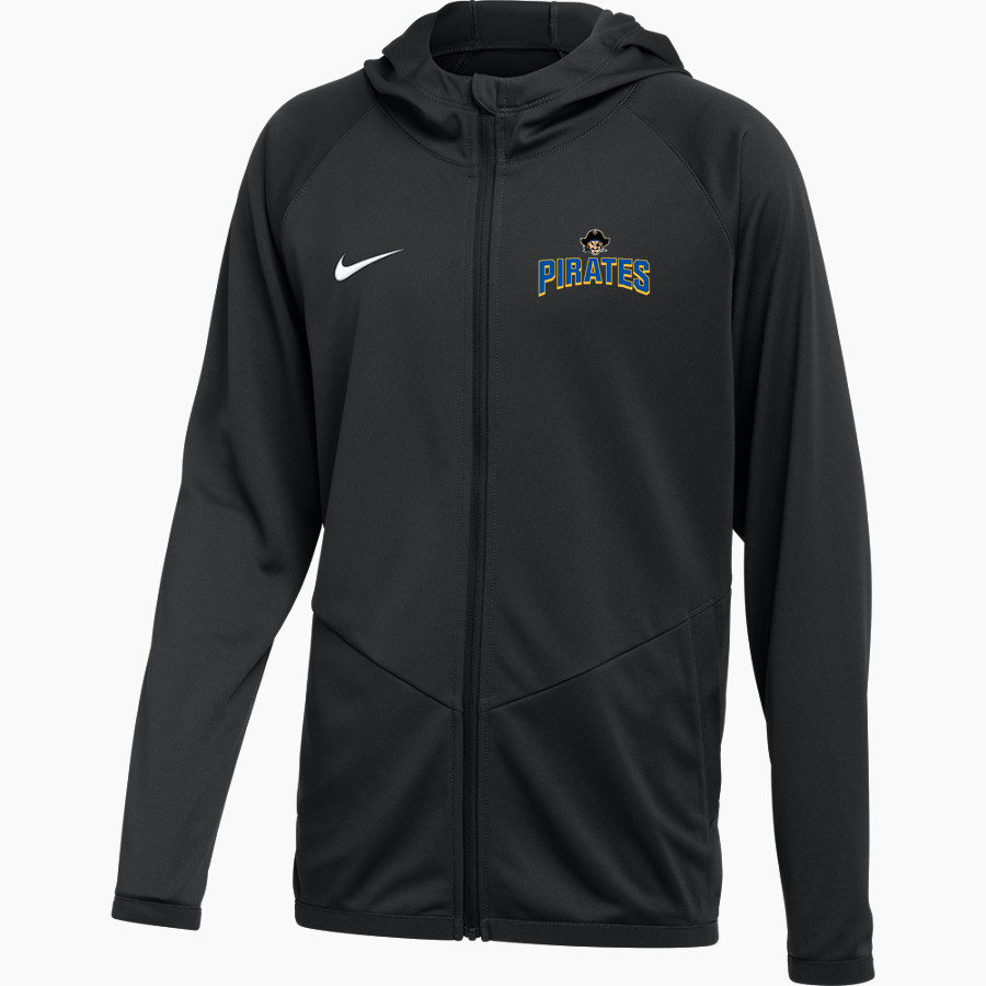 GENOA HUGO HIGH SCHOOL PIRATES <span class="pdp-name-mascot">GENOA HUGO PIRATES</span> Nike Youth Relentless Full-Zip Hooded Jacket