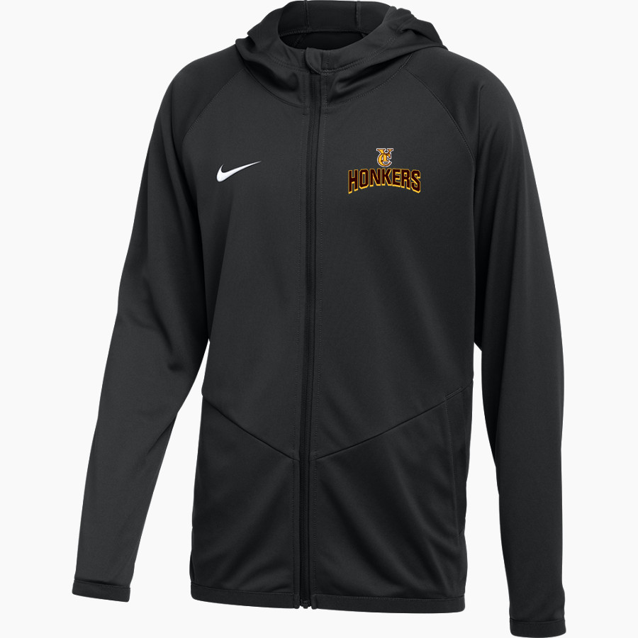 YUBA CITY HIGH SCHOOL HONKERS Nike Youth Relentless Full-Zip Hooded Jacket