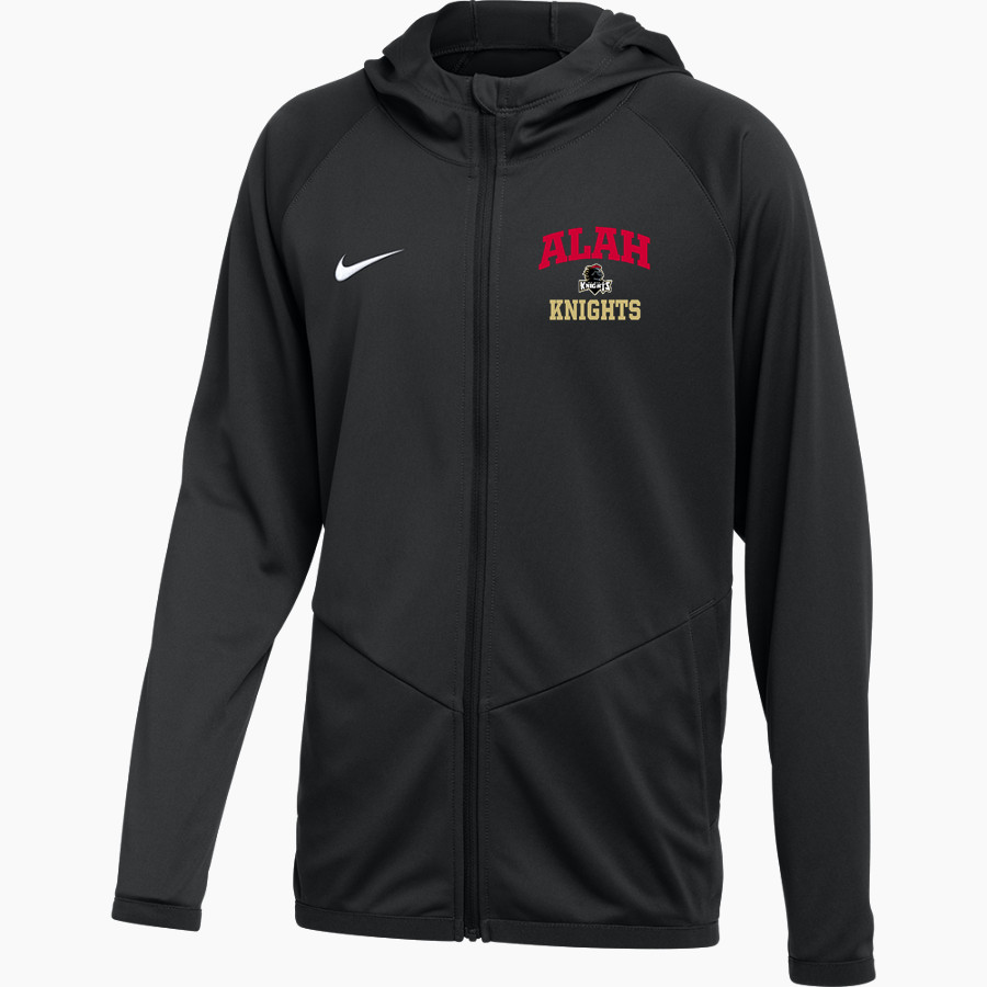 ALAH HIGH SCHOOL KNIGHTS <span class="pdp-name-mascot">ARTHUR KNIGHTS</span> Nike Youth Relentless Full-Zip Hooded Jacket