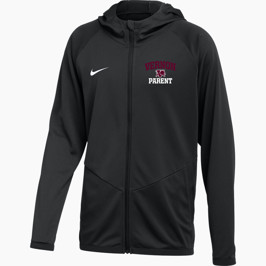 VERNON HIGH SCHOOL LIONS <span class="pdp-name-mascot">VERNON LIONS</span> Nike Youth Relentless Full-Zip Hooded Jacket
