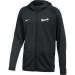 TRINITY HIGH SCHOOL SHAMROCKS <span class="pdp-name-mascot">TRINITY SHAMROCKS</span> Nike Youth Relentless Full-Zip Hooded Jacket Front Thumbnail