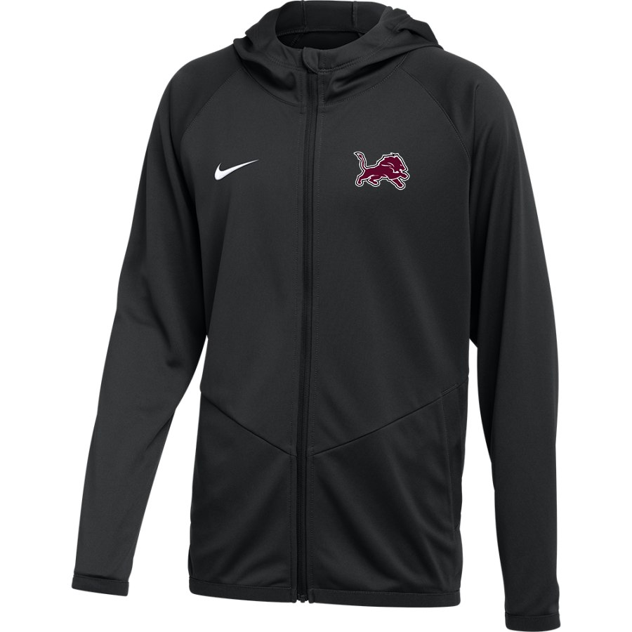 LOCKHART HIGH SCHOOL LIONS <span class="pdp-name-mascot">LOCKHART LIONS</span> Nike Youth Relentless Full-Zip Hooded Jacket