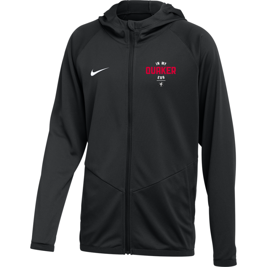 New Philadelphia Quaker Ladies <span class="pdp-name-mascot">New Philadelphia Quaker Ladies</span> Nike Youth Relentless Full-Zip Hooded Jacket