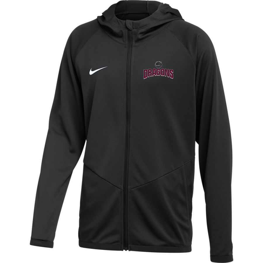 Math & Science Academy Dragons <span class="pdp-name-mascot">Math & Science Academy Dragons</span> Nike Youth Relentless Full-Zip Hooded Jacket