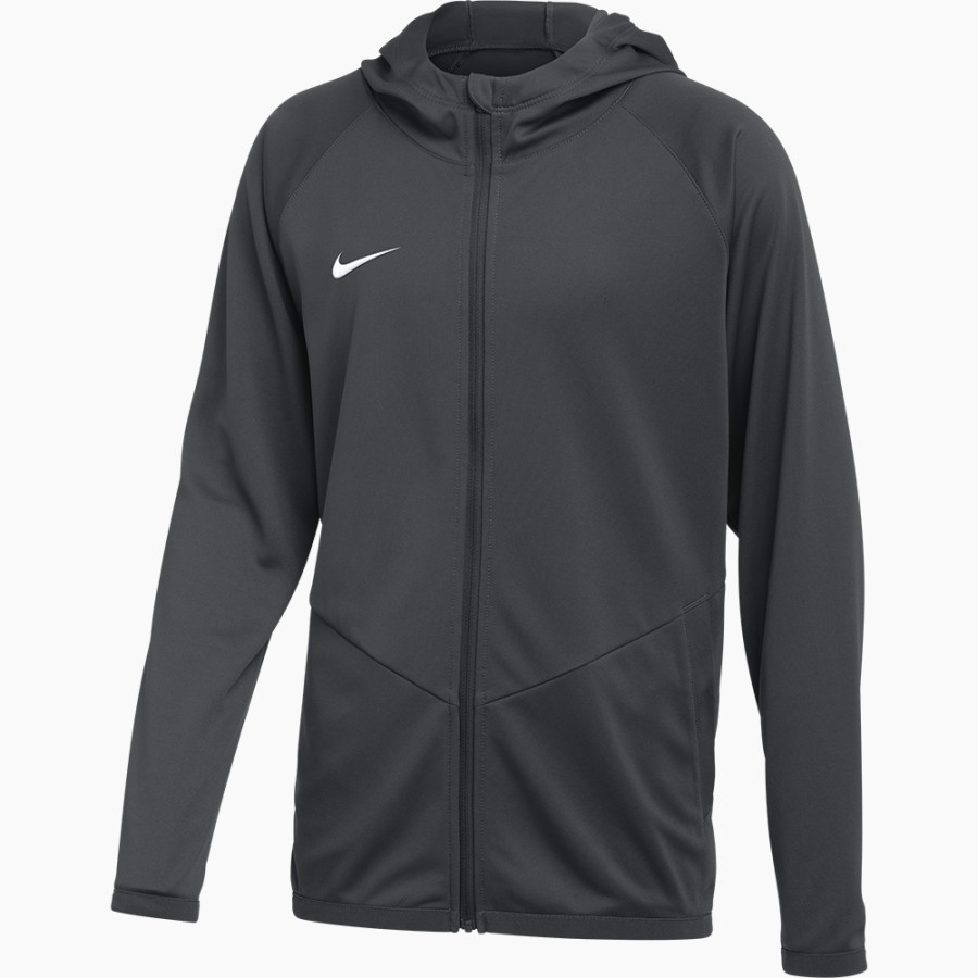 Columbia Central Golden Eagles Golden Eagles <span class="pdp-name-mascot">Columbia Central Golden Eagles</span> Nike Youth Relentless Full-Zip Hooded Jacket