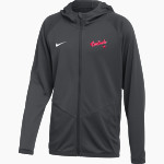 SOUTH LAUREL HIGH SCHOOL CARDINALS <span class="pdp-name-mascot">SOUTH LAUREL CARDINALS</span> Nike Youth Relentless Full-Zip Hooded Jacket Front Thumbnail