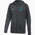Miami Lakes Jaguars Nike Youth Relentless Full-Zip Hooded Jacket Front Thumbnail