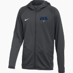 Paul Duke STEM Trailblazers <span class="pdp-name-mascot">Paul Duke High School Trailblazers</span> Nike Youth Relentless Full-Zip Hooded Jacket Front Thumbnail