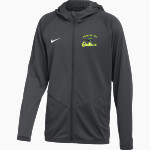 Ocean State Outlaws Outlaws <span class="pdp-name-mascot">Ocean State Outlaws</span> Nike Youth Relentless Full-Zip Hooded Jacket Front Thumbnail