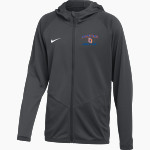 OLENTANGY ORANGE PIONEERS <span class="pdp-name-mascot">OLENTANGY ORANGE PIONEERS</span> Nike Youth Relentless Full-Zip Hooded Jacket Front Thumbnail