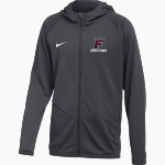 Farmington High School River Hawks Nike Youth Relentless Full-Zip Hooded Jacket Front Thumbnail