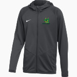 Unquowa Gators Nike Youth Relentless Full-Zip Hooded Jacket Front Thumbnail
