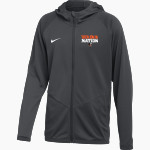 Frost Vikings <span class="pdp-name-mascot">Frost Vikings</span> Nike Youth Relentless Full-Zip Hooded Jacket Front Thumbnail