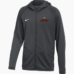 AC Davis Pirates Nike Youth Relentless Full-Zip Hooded Jacket Front Thumbnail