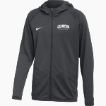 Curtis Warriors <span class="pdp-name-mascot">Curtis Warriors</span> Nike Youth Relentless Full-Zip Hooded Jacket Front Thumbnail