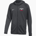 Marin Academy Wildcats <span class="pdp-name-mascot">Marin Academy Wildcats</span> Nike Youth Relentless Full-Zip Hooded Jacket Front Thumbnail