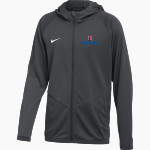 West Tech Panthers <span class="pdp-name-mascot">West Tech Panthers</span> Nike Youth Relentless Full-Zip Hooded Jacket Front Thumbnail