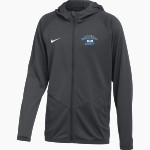 Northstar Christian Knights <span class="pdp-name-mascot">Northstar Christian Academy Knights</span> Nike Youth Relentless Full-Zip Hooded Jacket Front Thumbnail