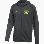 Heatly Hornets <span class="pdp-name-mascot">Heatly Hornets</span> Nike Youth Relentless Full-Zip Hooded Jacket Front Thumbnail