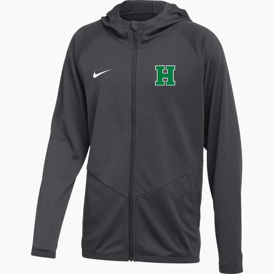 Hudson Hornets <span class="pdp-name-mascot">Hudson Hornets</span> Nike Youth Relentless Full-Zip Hooded Jacket