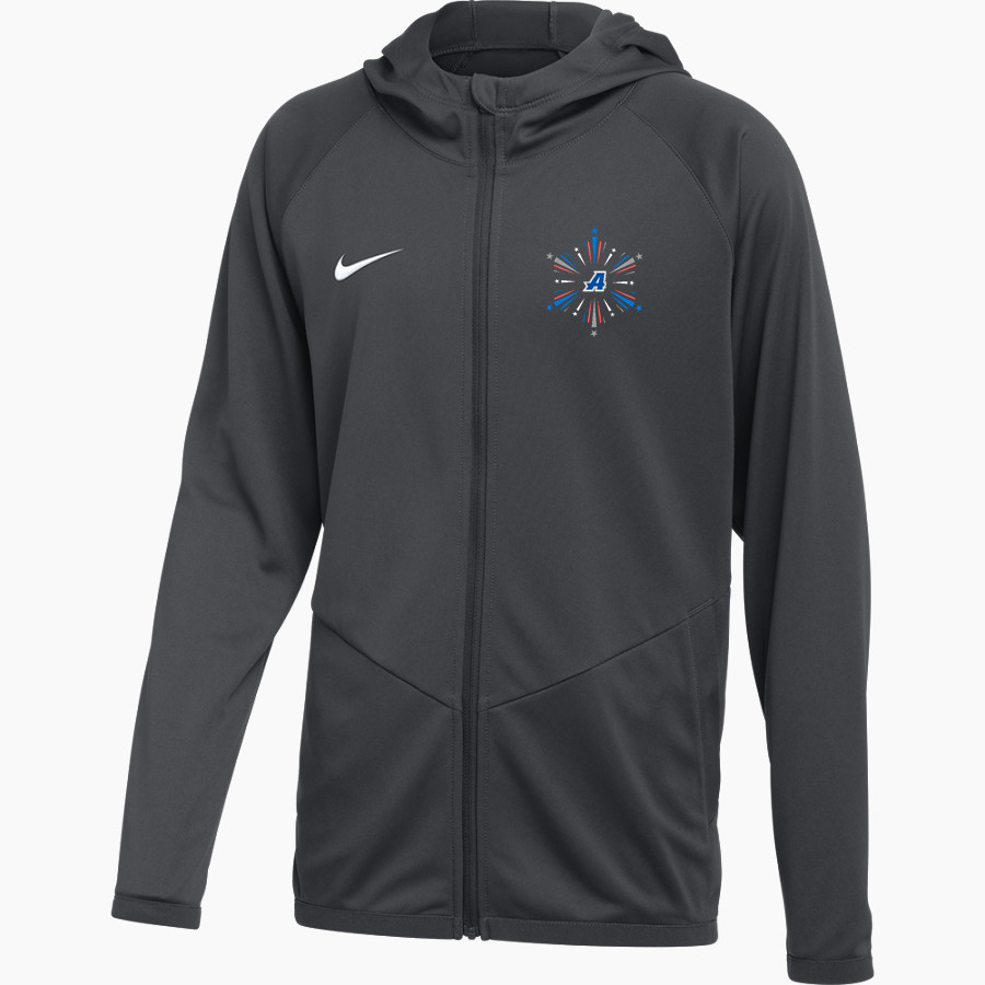 Assumption Greyhounds <span class="pdp-name-mascot">Assumption Greyhounds</span> Nike Youth Relentless Full-Zip Hooded Jacket