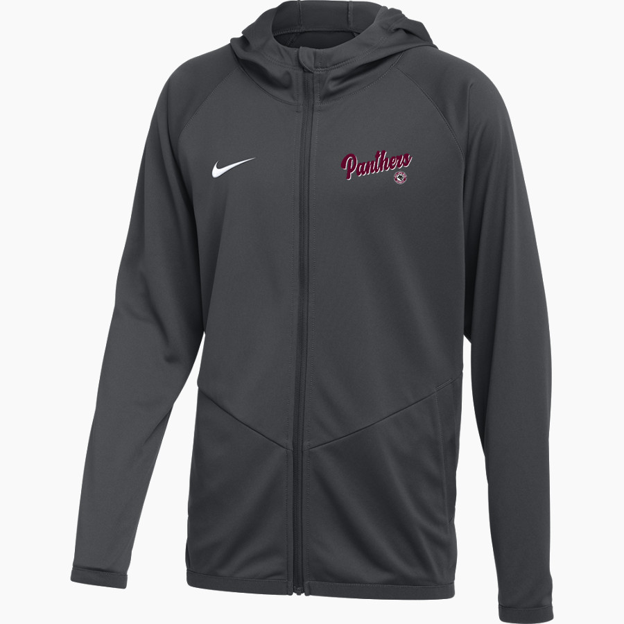 CASS LAKE- BENA HIGH SCHOOL PANTHERS <span class="pdp-name-mascot">CASS LAKE- BENA PANTHERS</span> Nike Youth Relentless Full-Zip Hooded Jacket
