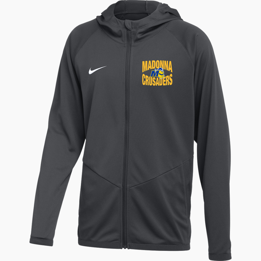 Madonna Crusaders <span class="pdp-name-mascot">Madonna Crusaders</span> Nike Youth Relentless Full-Zip Hooded Jacket